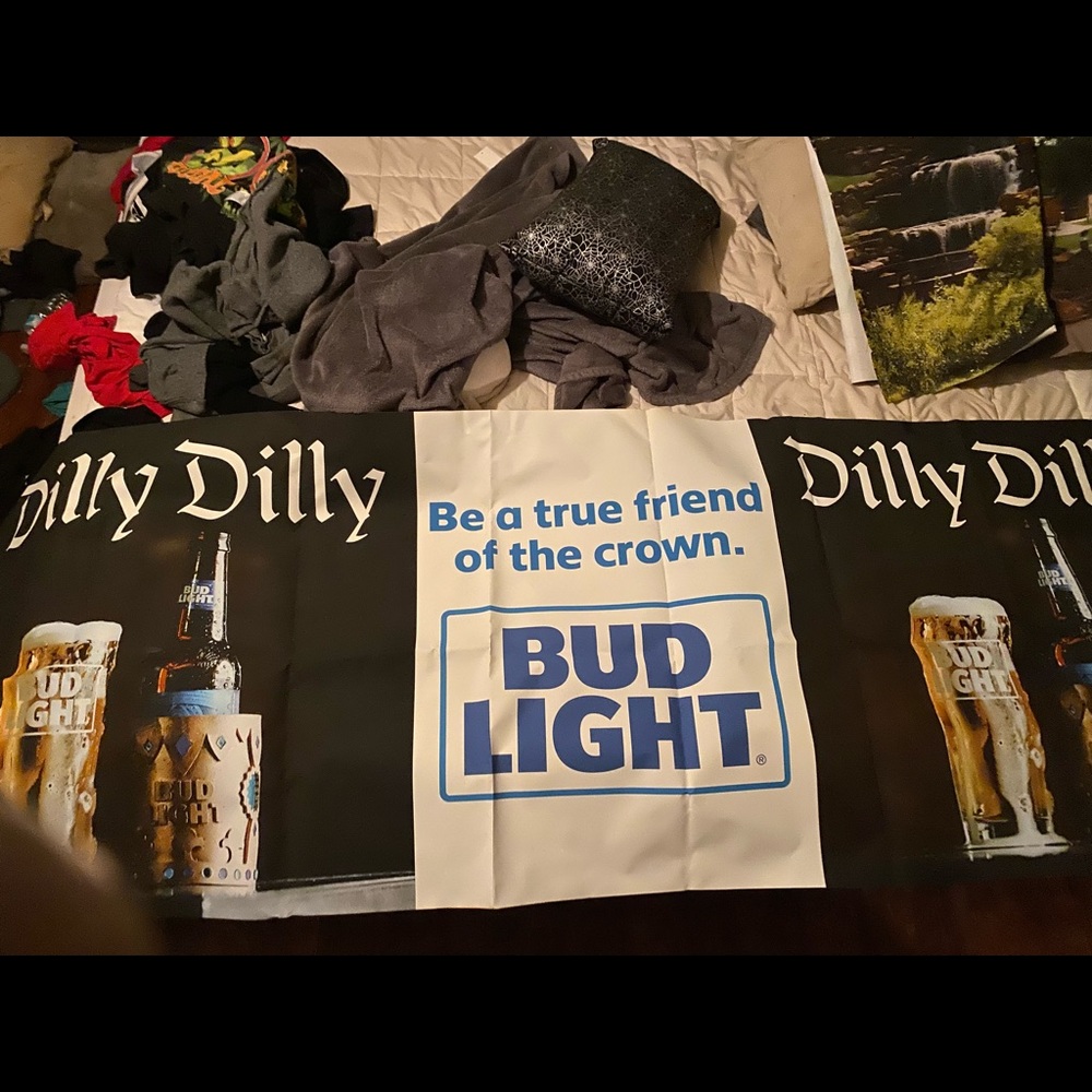 bud light banner